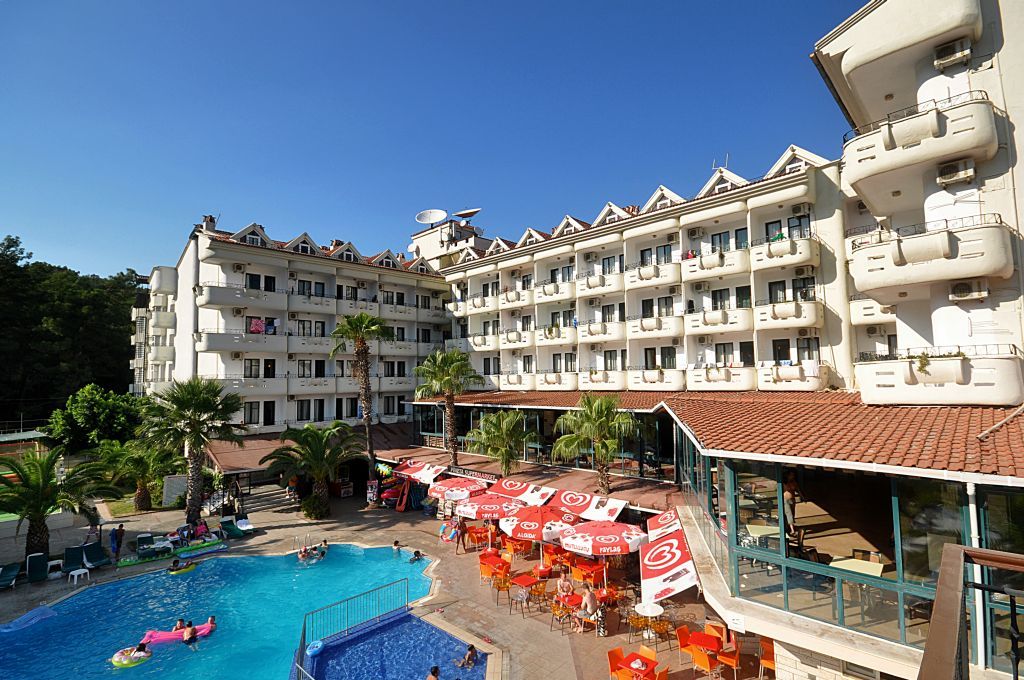 Hotel Pineta Club Marmaris Zewnętrze zdjęcie