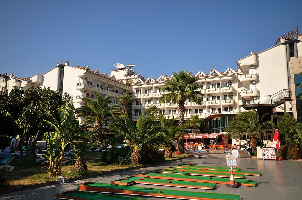 Hotel Pineta Club Marmaris Zewnętrze zdjęcie
